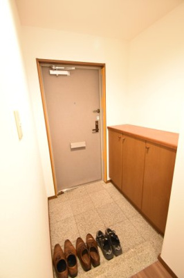 【玄関】 | サーパス鴨池通り弐番館