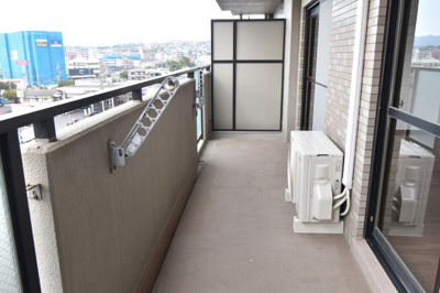 【バルコニー】 | サーパス鴨池通り弐番館