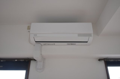 【設備】 | サーパス鴨池通り弐番館 | リビングエアコン