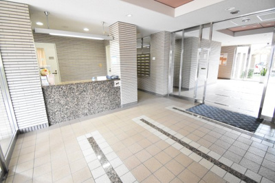 【エントランス】 | サーパス鴨池通り弐番館