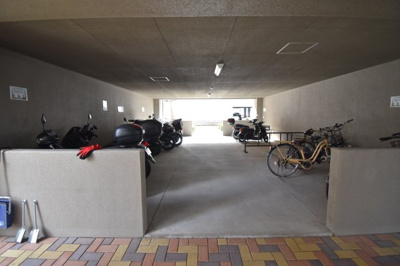 【駐輪場】 | サーパス鴨池通り弐番館