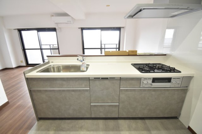 【キッチン】 | サーパス鴨池通り弐番館