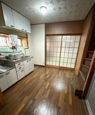 【居間・リビング】 | 西大池2丁目テラスハウス