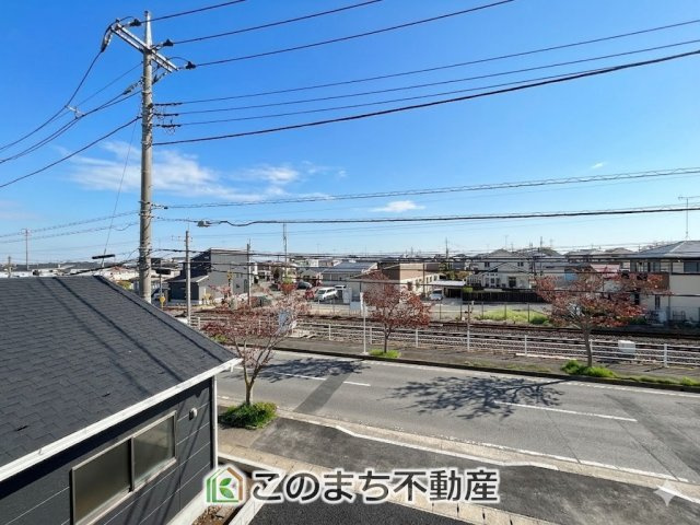 CRADLEGARDEN小山市東間々田第7の展望