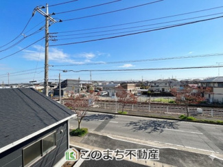 【展望】 | CRADLEGARDEN小山市東間々田第7　4号棟