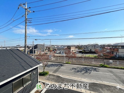 【展望】 | CRADLEGARDEN小山市東間々田第7　4号棟