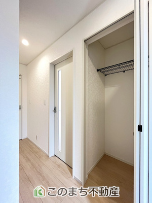 【収納】 | CRADLEGARDEN小山市東間々田第7　4号棟 | 各居室に収納付で住みやすさにこだわっています♪