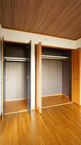 ラフィーネ津志田の収納