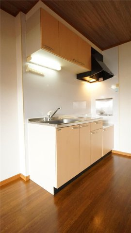 ラフィーネ津志田のキッチン