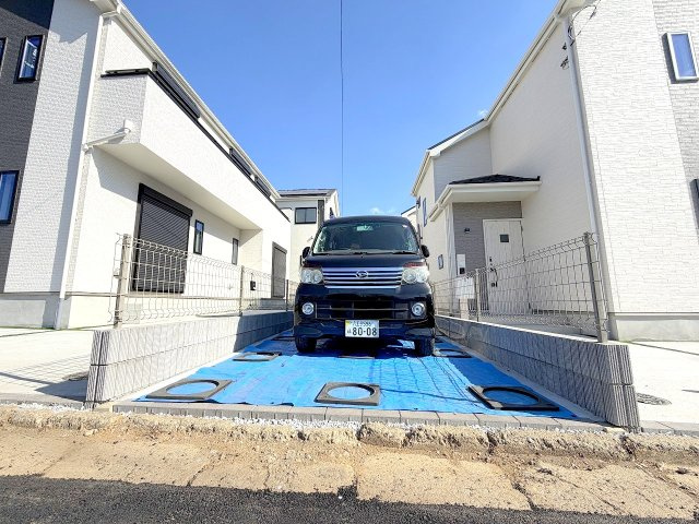 あきる野市秋留全６棟　新築分譲の駐車場