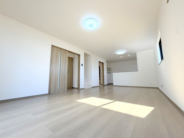 あきる野市秋留全６棟　新築分譲の居間・リビング