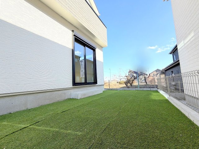 あきる野市秋留全６棟　新築分譲の庭