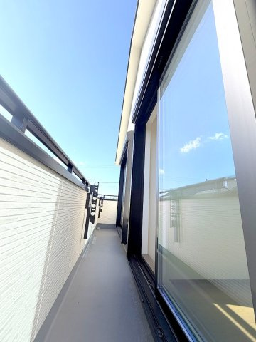 あきる野市秋留全６棟　新築分譲のバルコニー