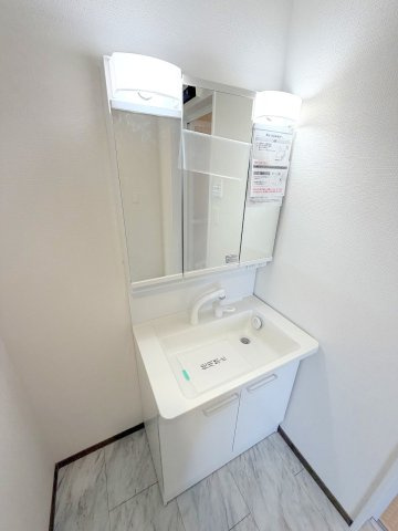 あきる野市秋留全６棟　新築分譲の独立洗面台