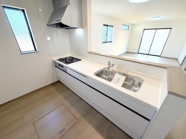 あきる野市秋留全６棟　新築分譲のキッチン