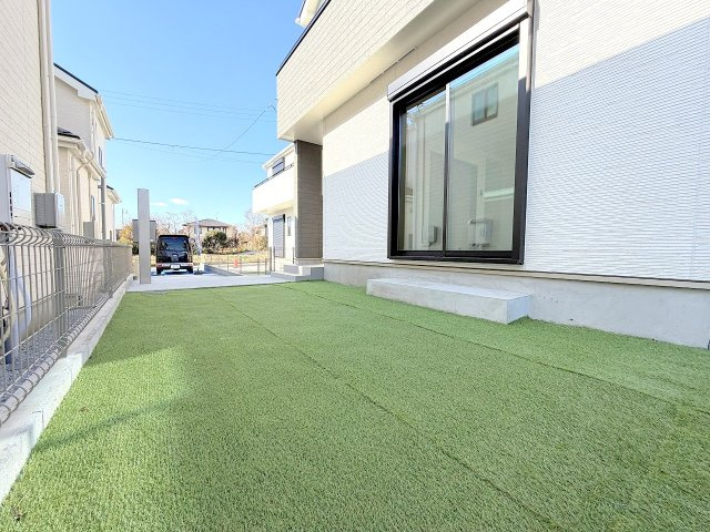 あきる野市秋留全６棟　新築分譲の庭