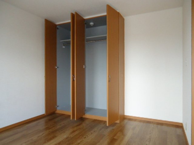 【収納】 | コンフォール山法師 | 洋室