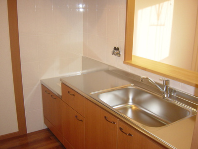 【キッチン】 | コンフォール山法師 | キッチン