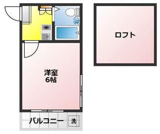 【間取り】 | ピュアドリーム上福岡