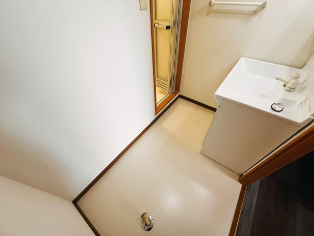 リベア船小屋の洗面所