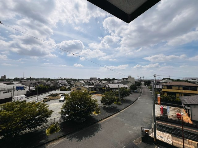 リベア船小屋の展望