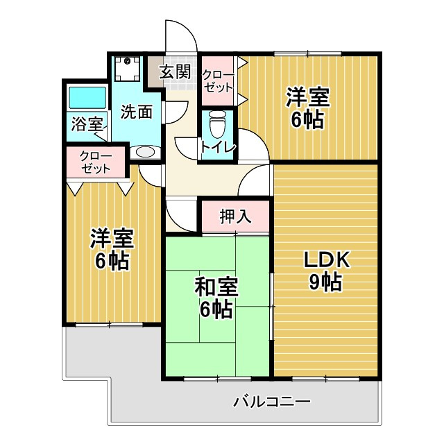 リベア船小屋の間取り