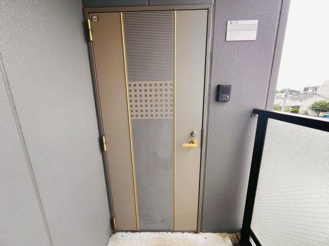 リベア船小屋の玄関