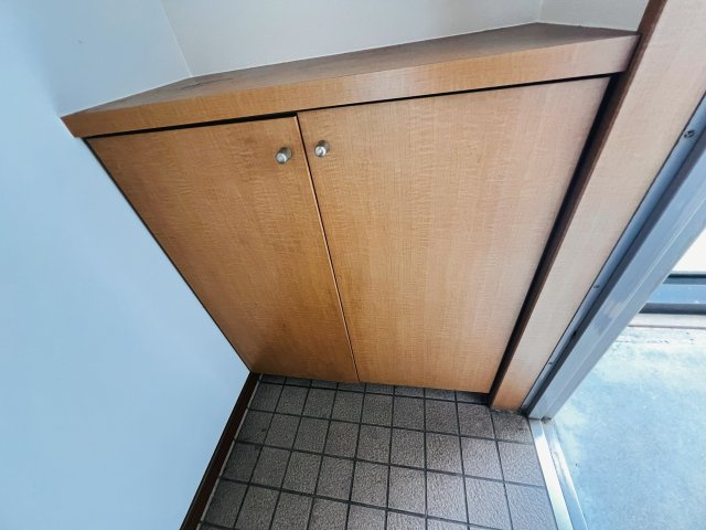 リベア船小屋の収納