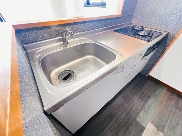 リベア船小屋のキッチン