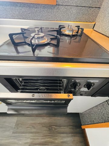 リベア船小屋のキッチン