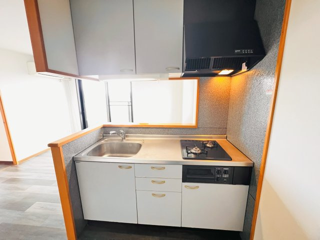 リベア船小屋のキッチン|※同タイプのお部屋です