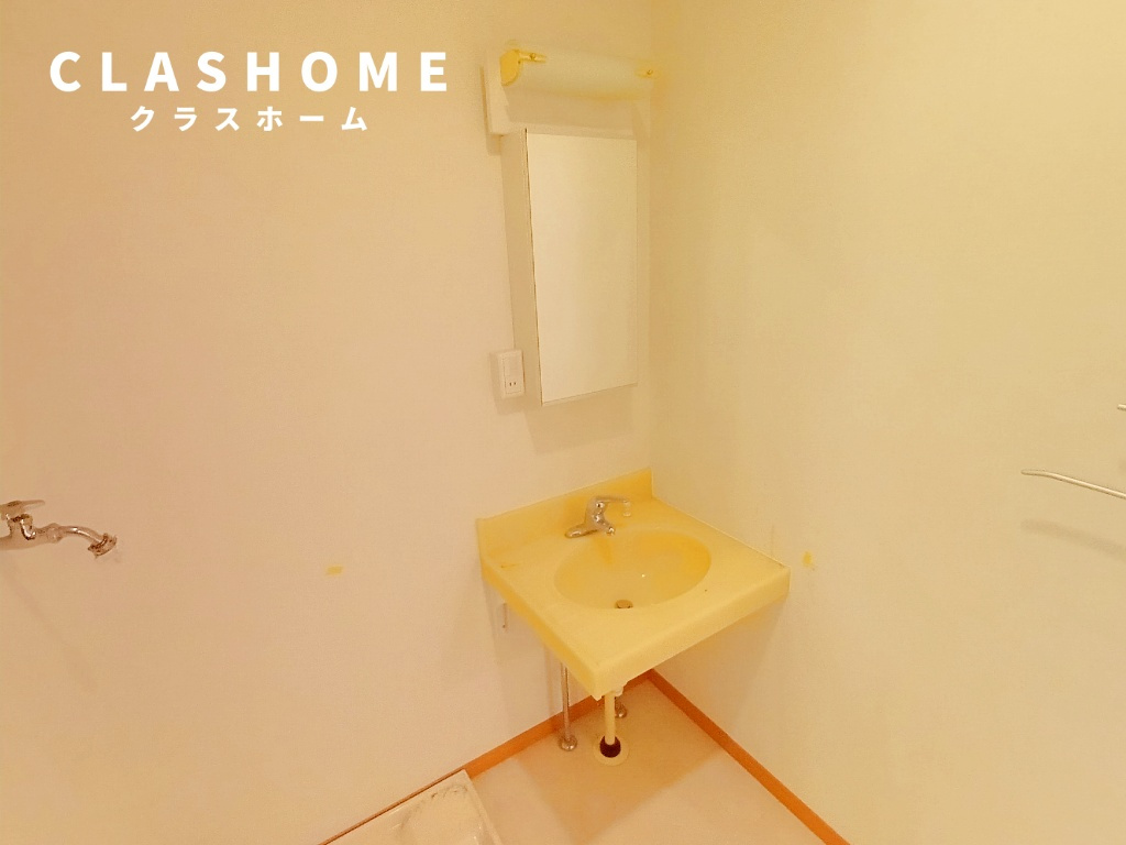 エスペランサ　　刈谷市近郊の賃貸はクラスホーム刈谷店の洗面所|同物件の別部屋になります。