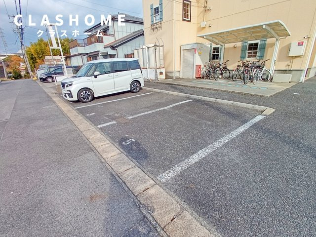 エスペランサ　　刈谷市近郊の賃貸はクラスホーム刈谷店の駐車場