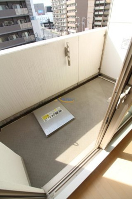 【バルコニー】 | ES-Grande大阪CityAvenue