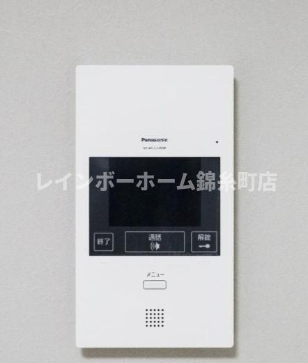 robot home 新検見川Vのセキュリティ