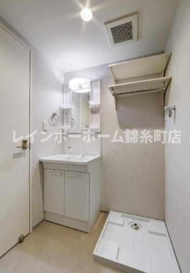 robot home 新検見川Vの独立洗面台