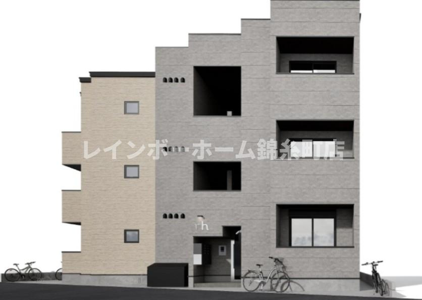 robot home 新検見川Vの外観パース