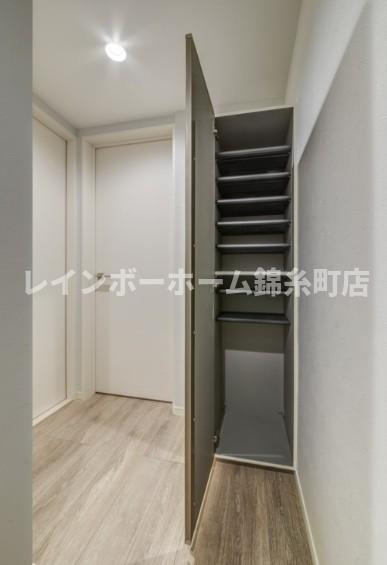 robot home 新検見川Vの玄関