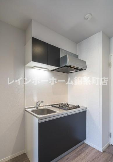 robot home 新検見川Vのキッチン