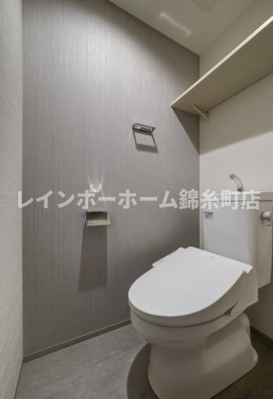 robot home 新検見川Vのトイレ