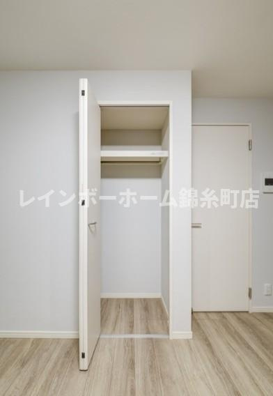 robot home 新検見川Vの収納