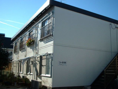 【外観】 | コーポ河南