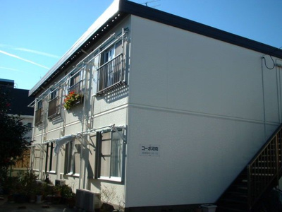 【外観】 | コーポ河南