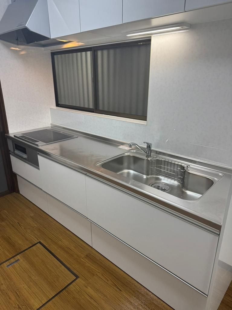 桜丘町戸建てのキッチン