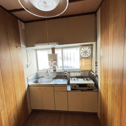 野里町テラスのキッチン