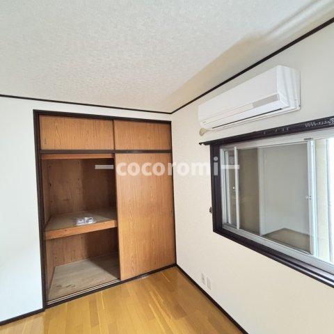 茄子作リノベーションハウスの収納