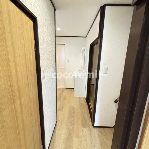 茄子作リノベーションハウスの内装