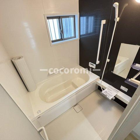 茄子作リノベーションハウスの浴室