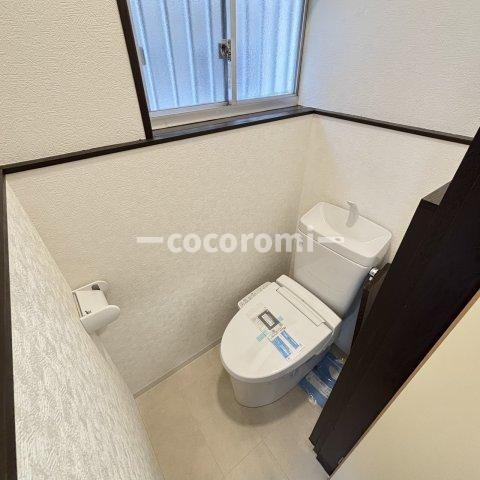 茄子作リノベーションハウスのトイレ