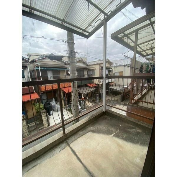 野村中町7丁目貸家の展望